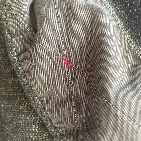 Mascot Frontline workwear sweater, elbow patches fully lined zip up neck - Picture 7 of 11